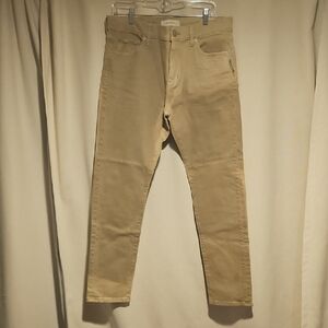 PACSUN Men's Tan Jeans
